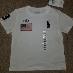 Polo tee for toddler-never worn!